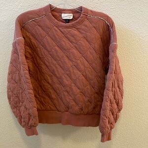 Universal Thread Quilted Pullover Size XS